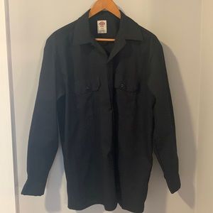 Dickies flex work shirt, size large.
